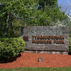 Businessparksign Square