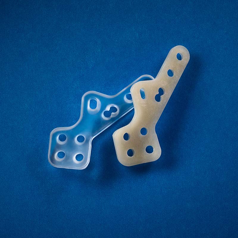 TPLO Plate Clear Fiber  bioabsorbable product