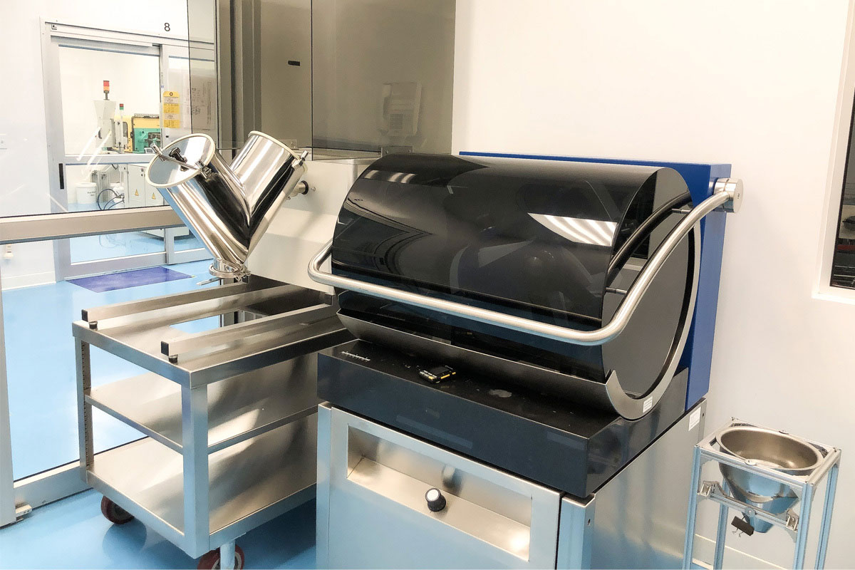 Bioabsorbale Material Compounding